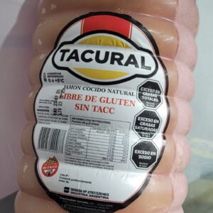 Jamón cocido Natural