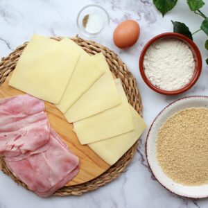 Promo 3 "Jamón y Queso Premium"