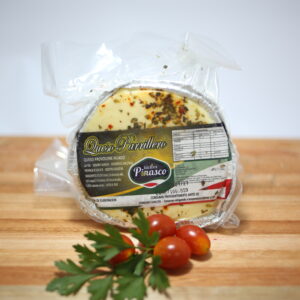 Provoleta preparada pinasco