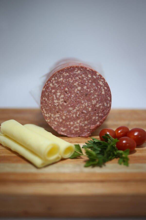 Salame Milán ahumado